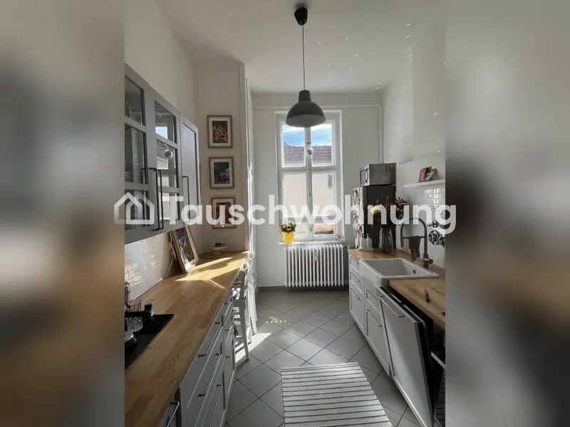 Tauschwohnung: 3 Zimmer: 93 m² Wohnung direkt am Treptower Park — photo 1